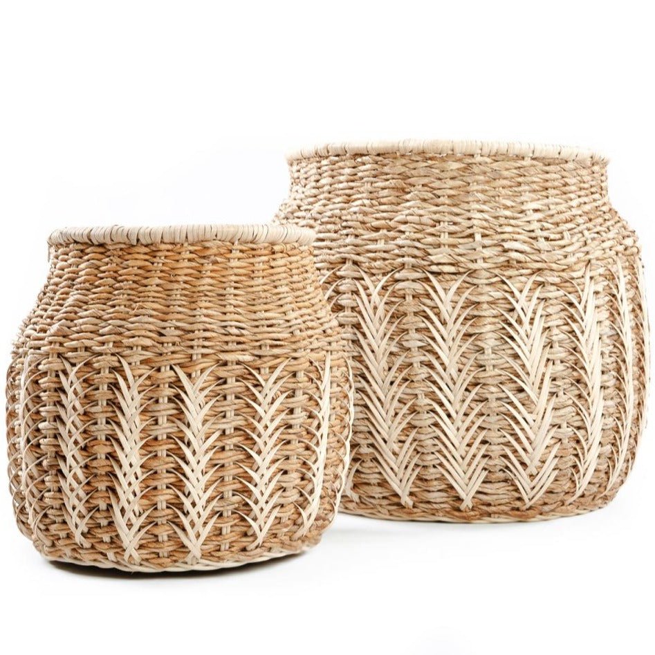 LUZIR LARGE BASKETS | 2 SIZES - Green Design Gallery