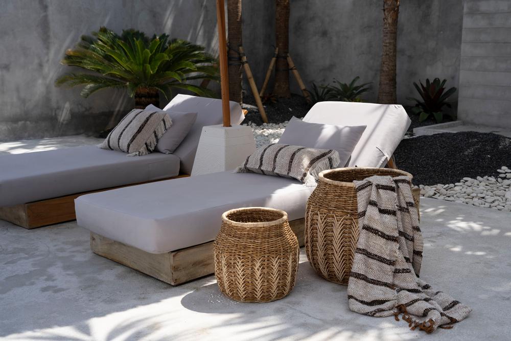 LUZIR LARGE BASKETS | 2 SIZES - Green Design Gallery