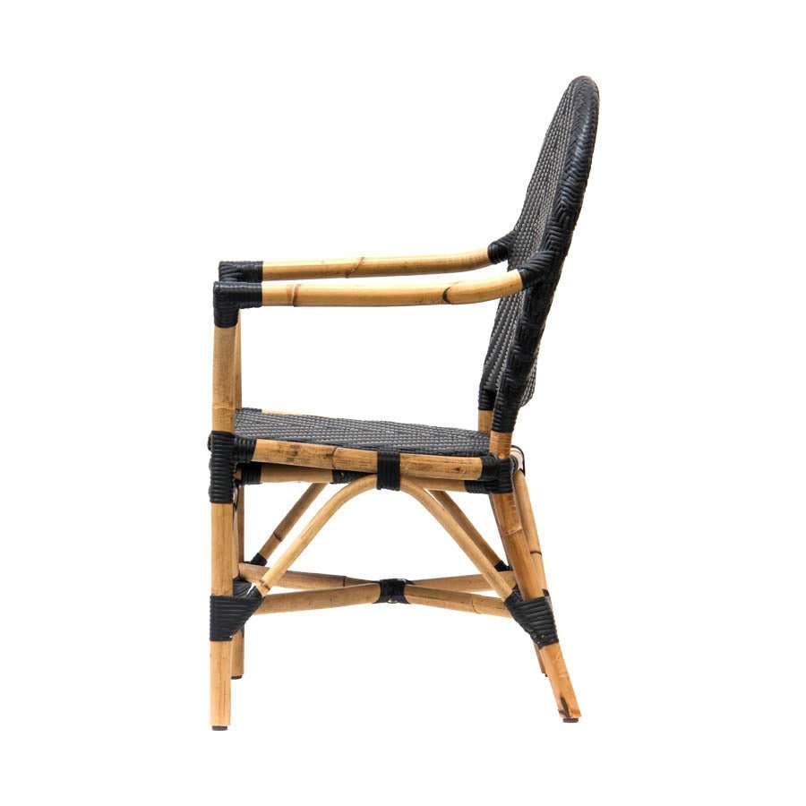 LYON DINING CHAIR / RATTAN - Green Design Gallery