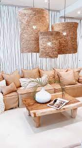 LYRIC PENDANT SHADE | NATURAL | 3 SIZES - Green Design Gallery