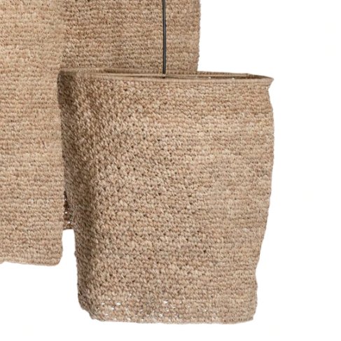 LYRIC PENDANT SHADE | NATURAL | 3 SIZES - Green Design Gallery