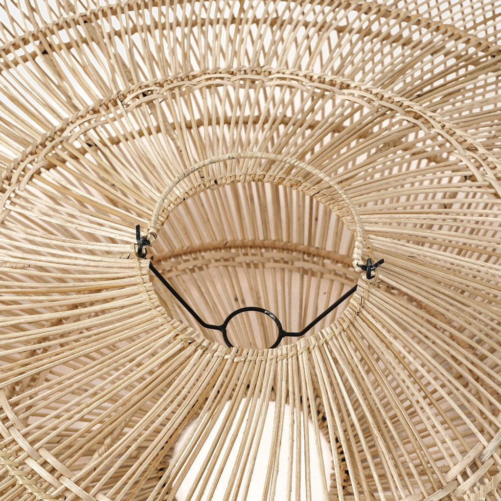 MACARON PENDANT | NATURAL | LARGE - Green Design Gallery