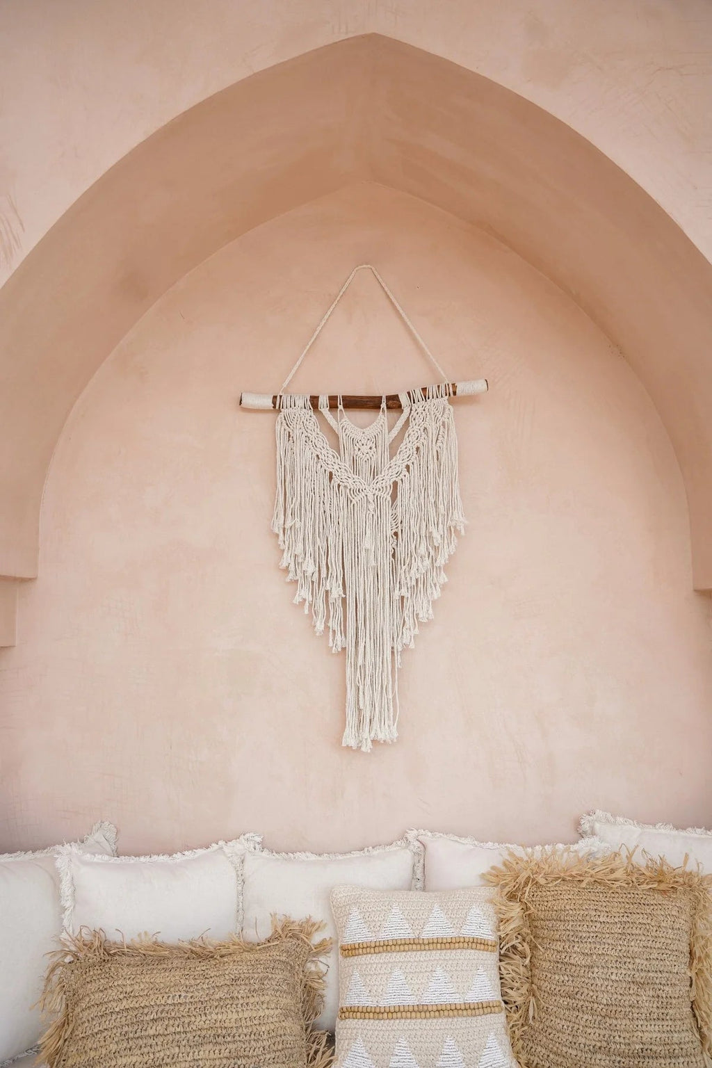 MACRAME WALL ART | NATURAL - Green Design Gallery