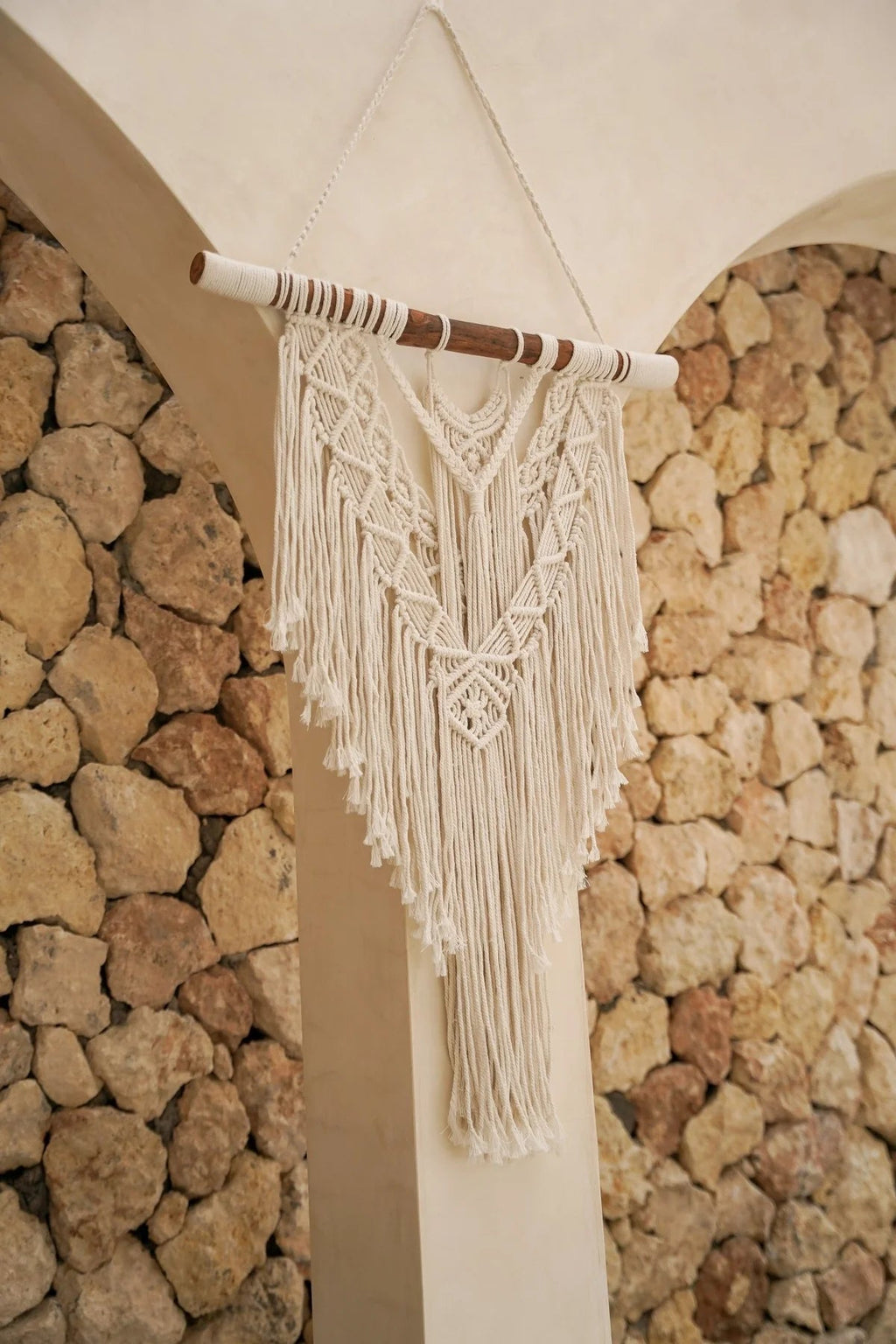 MACRAME WALL ART | NATURAL - Green Design Gallery