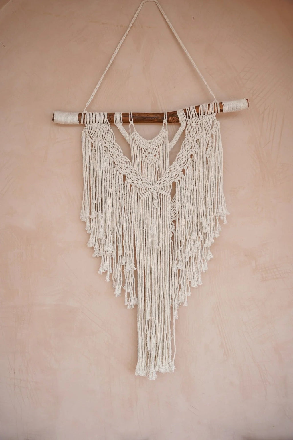 MACRAME WALL ART | NATURAL - Green Design Gallery