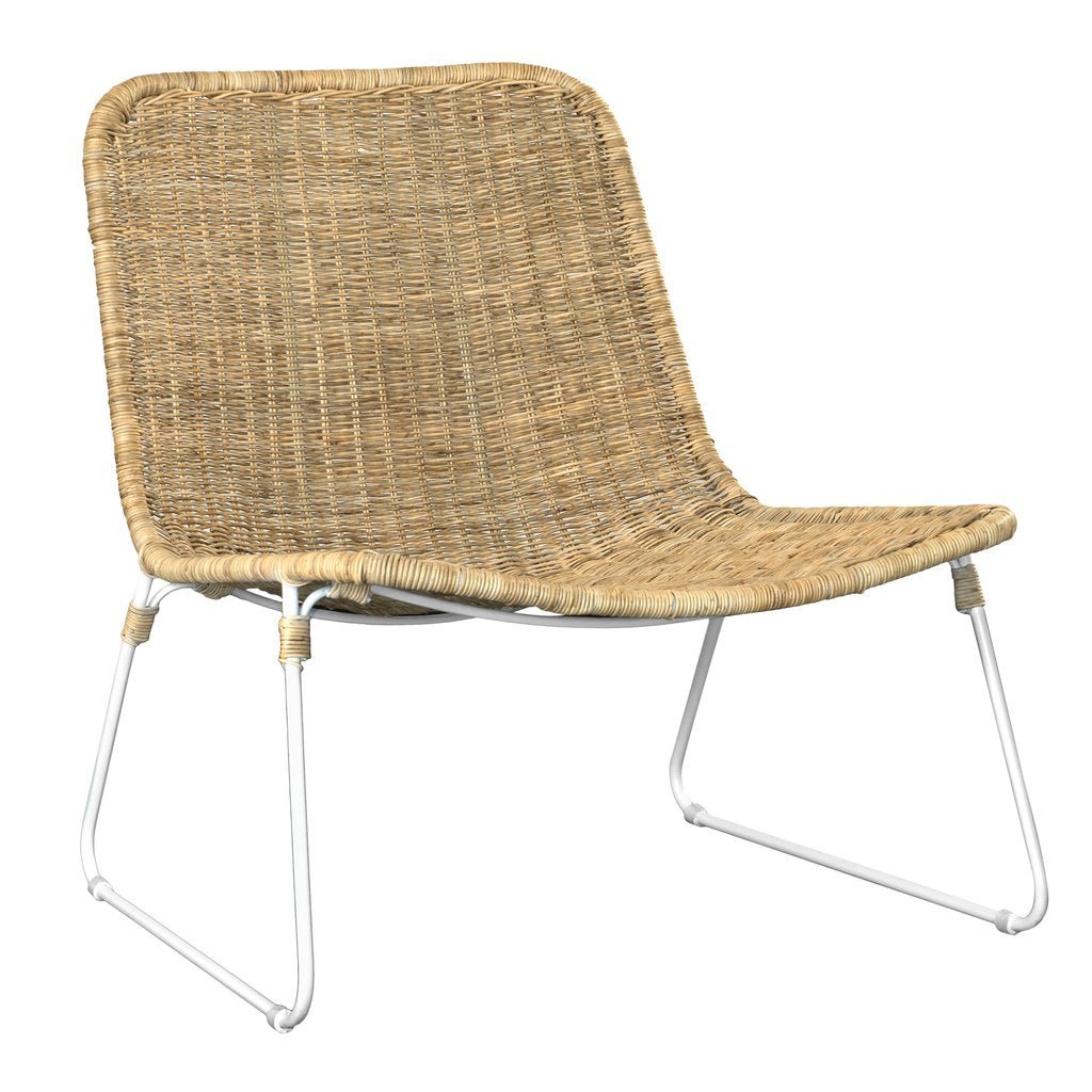 MAHALE OCCASIONAL CHAIR / NATURAL - Green Design Gallery