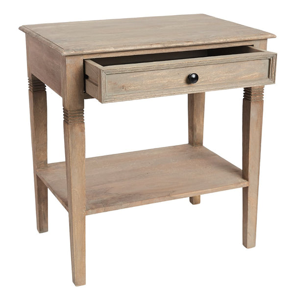 MAINE (BED)SIDE TABLE | 1 DRAWER-1 SHELF - Green Design Gallery