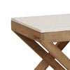 MAINE MARBLE TOP SIDE TABLE - Green Design Gallery