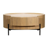 MAJA COFFEE TABLE | 1-DRAWER | NATURAL - Green Design Gallery