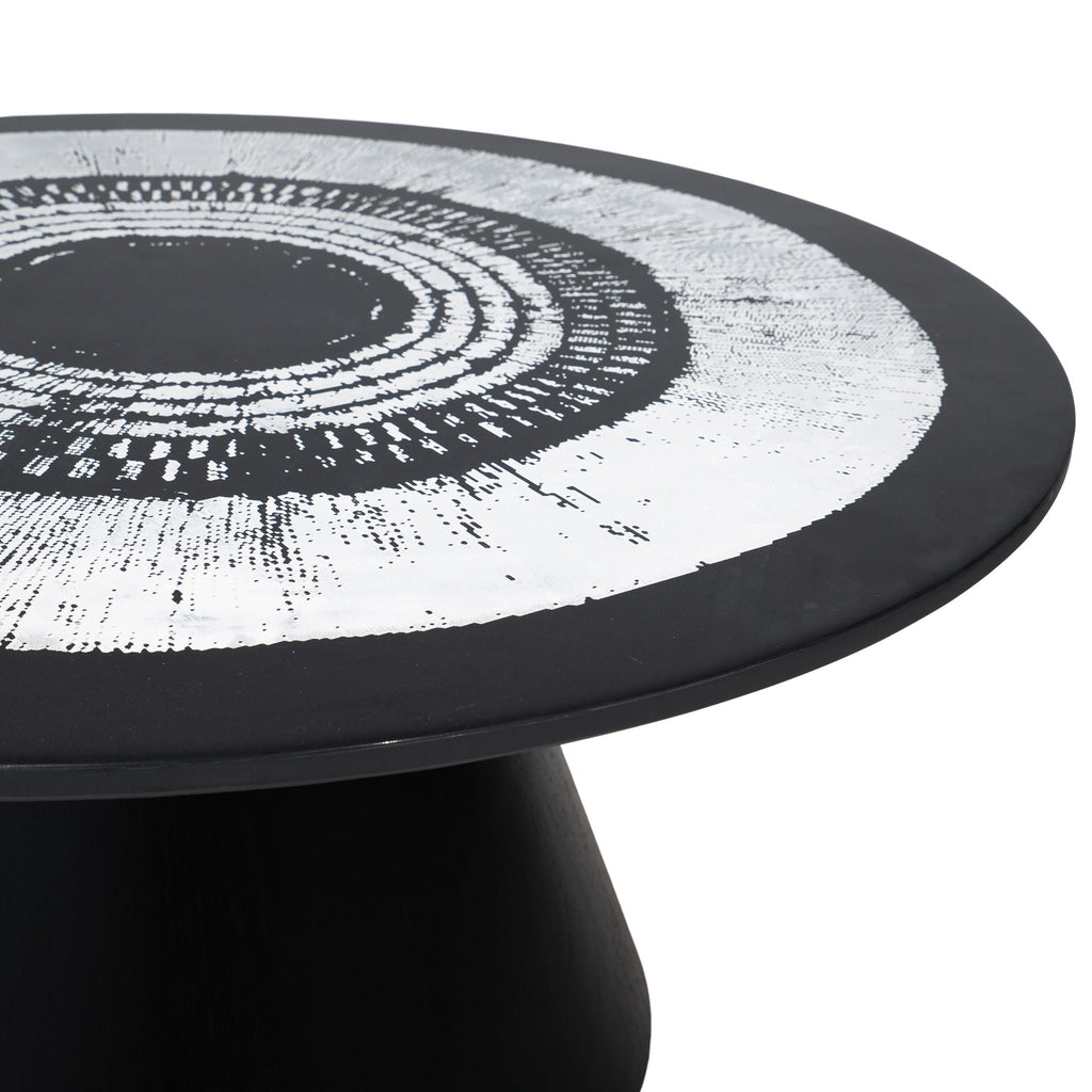 MAKUTI COFFEE TABLE | BLACK - Green Design Gallery