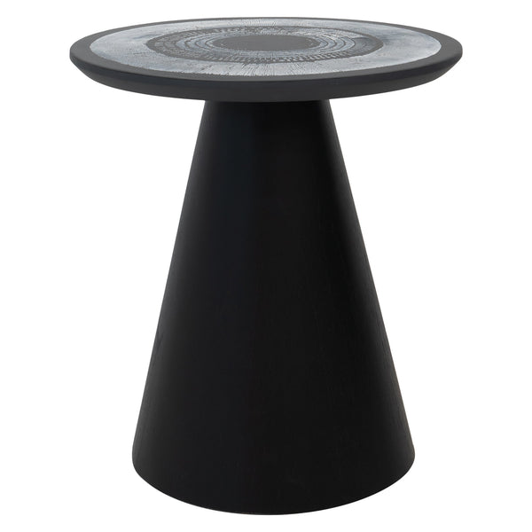 MAKUTI SIDE TABLE | BLACK - Green Design Gallery