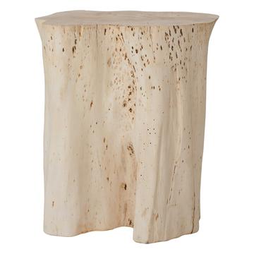 MALANI SIDE TABLE + STOOL | NATURAL - Green Design Gallery