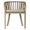 MALAWI TUB DINING CHAIR | NATURAL - Green Design Gallery