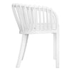 MALAWI TUB DINING CHAIR | WHITE - Green Design Gallery