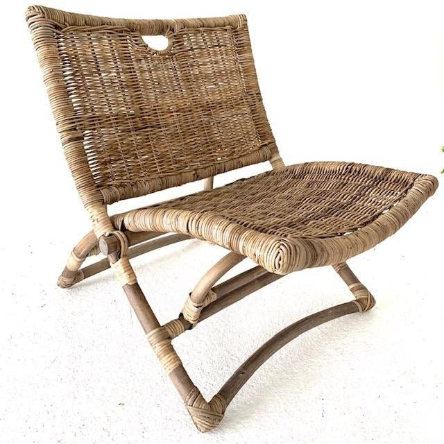 MALINDI OCCASIONAL CHAIR / NATURAL - Green Design Gallery