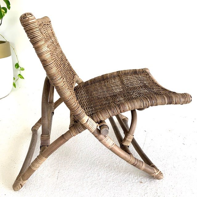 MALINDI OCCASIONAL CHAIR / NATURAL - Green Design Gallery