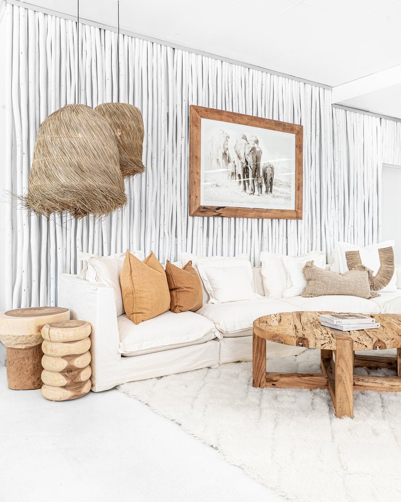 MALOLO OPEN PENDANT SHADE | TALL - Green Design Gallery