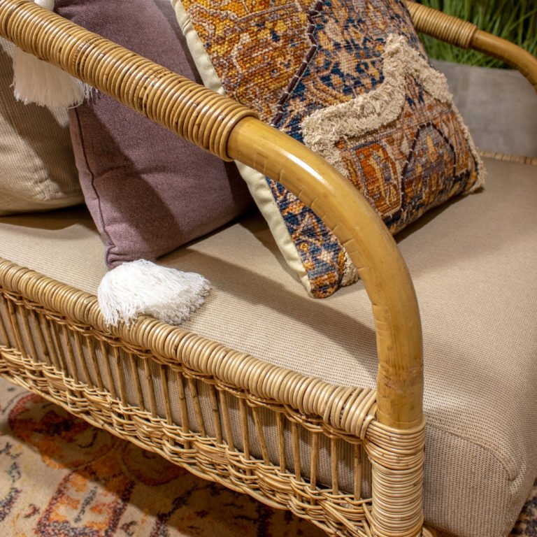 MANAO RATTAN ARMCHAIR | NATURAL - Green Design Gallery