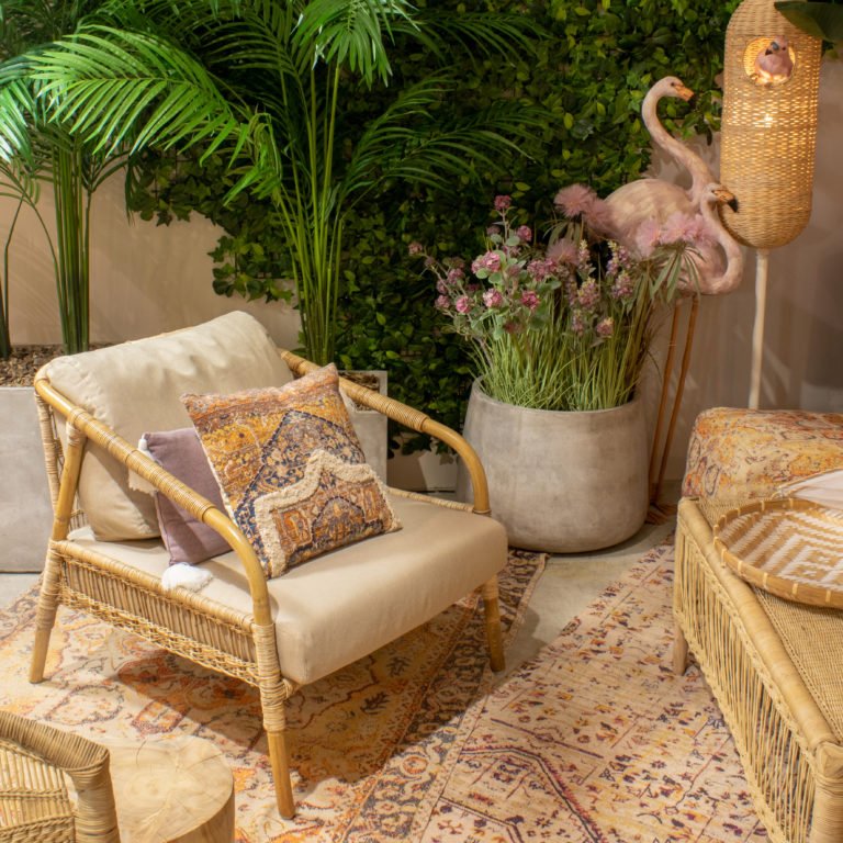 MANAO RATTAN ARMCHAIR | NATURAL - Green Design Gallery