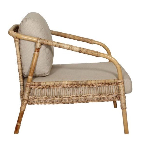 MANAO RATTAN ARMCHAIR | NATURAL - Green Design Gallery
