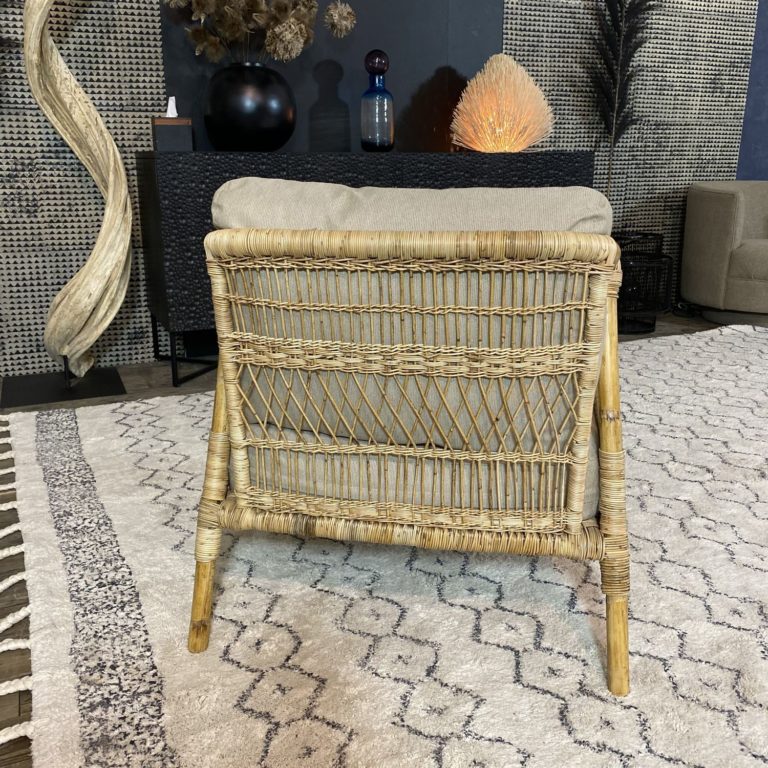 MANAO RATTAN ARMCHAIR | NATURAL - Green Design Gallery