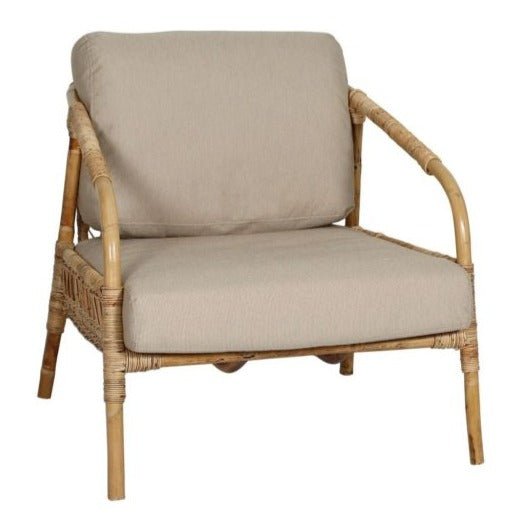 MANAO RATTAN ARMCHAIR | NATURAL - Green Design Gallery