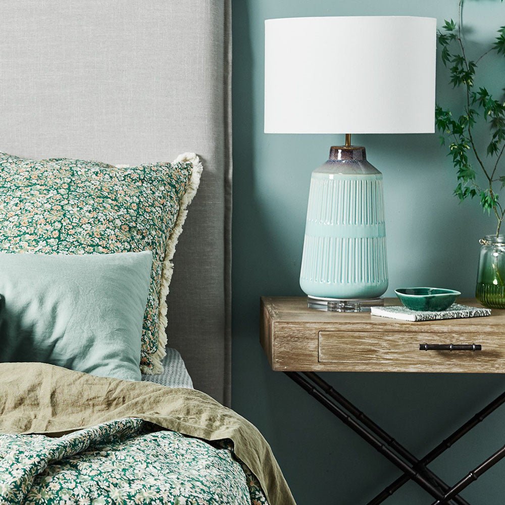 MANHATTAN SIDE TABLE | OAK - Green Design Gallery