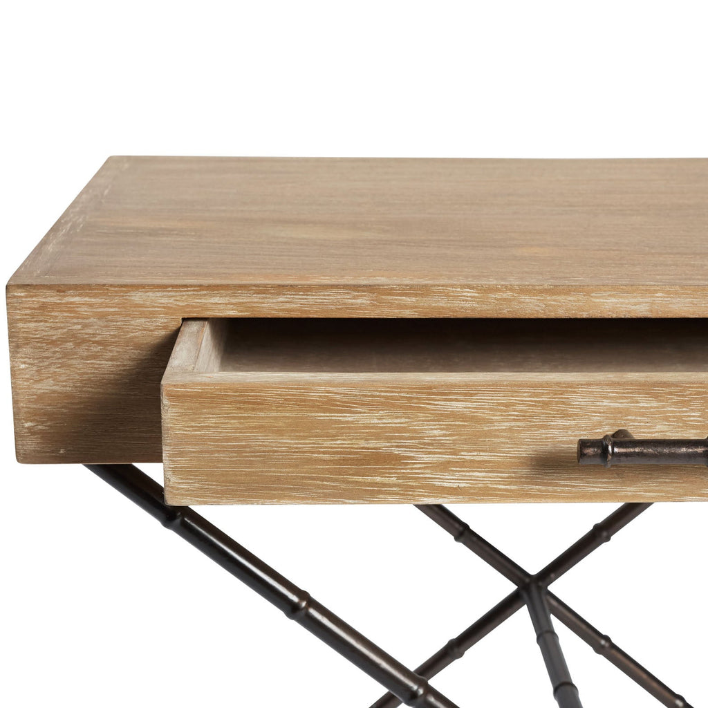 MANHATTAN SIDE TABLE | OAK - Green Design Gallery