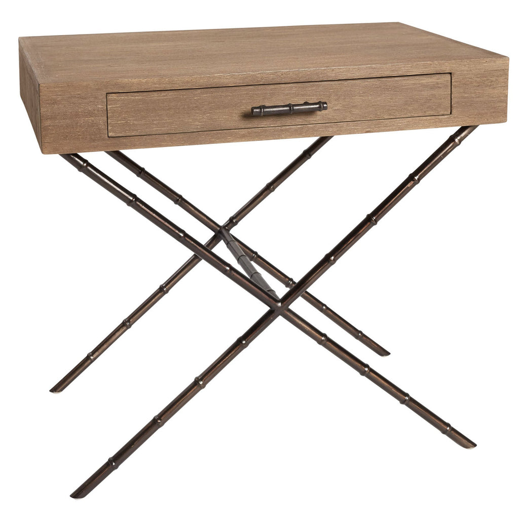 MANHATTAN SIDE TABLE | WALNUT - Green Design Gallery