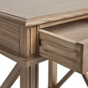 MANTO (BED)SIDE TABLE | LARGE | ELM - Green Design Gallery