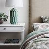 MANTO (BED)SIDE TABLE | LARGE | WHITE - Green Design Gallery