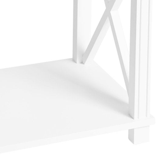 MANTO (BED)SIDE TABLE | WHITE - Green Design Gallery