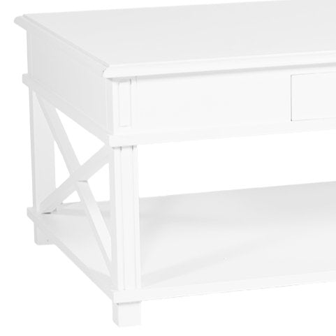 MANTO COFFEE TABLE | WHITE - Green Design Gallery