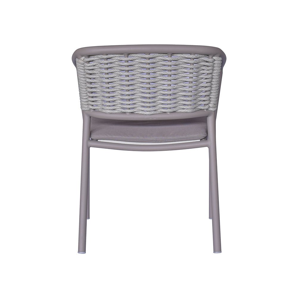 MARO ARMCHAIR / SANDSTONE + LIGHT GREY (INDOOR-OUTDOOR) - Green Design Gallery