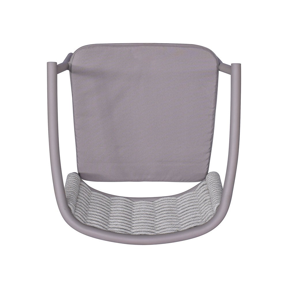 MARO ARMCHAIR / SANDSTONE + LIGHT GREY (INDOOR-OUTDOOR) - Green Design Gallery