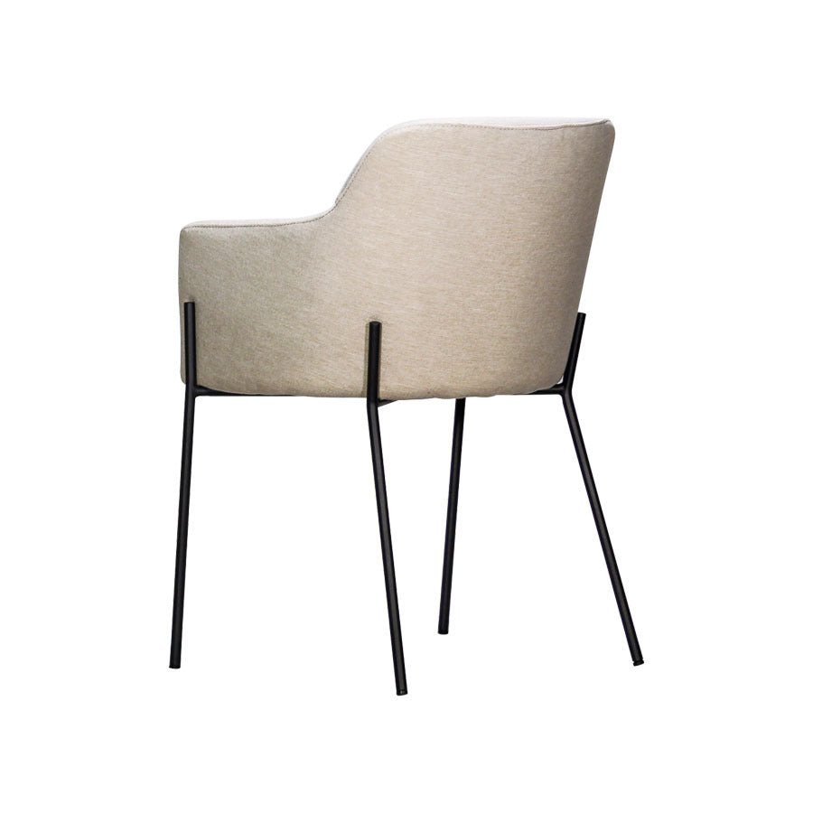 MARTIN ARMCHAIR | TATE OATMEAL - Green Design Gallery