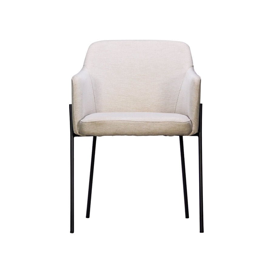 MARTIN ARMCHAIR | TATE OATMEAL - Green Design Gallery