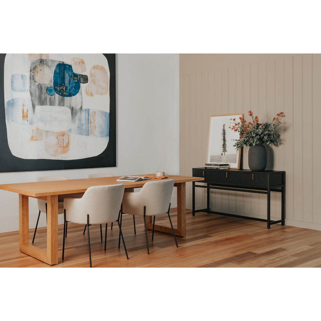 MARTIN ARMCHAIR | TATE OATMEAL - Green Design Gallery