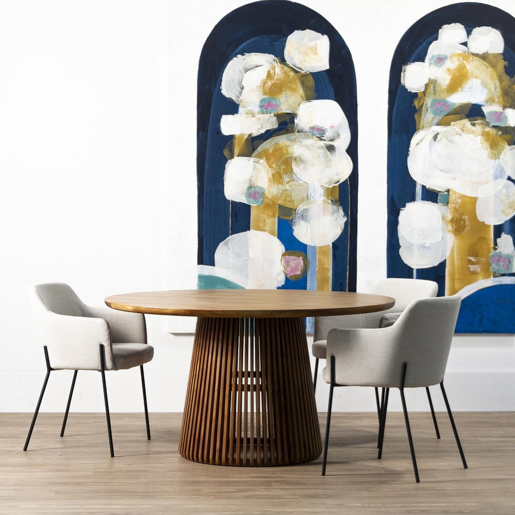 MARTIN ARMCHAIR | TATE OATMEAL - Green Design Gallery