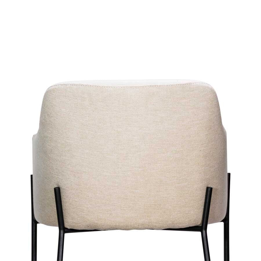 MARTIN ARMCHAIR | TATE OATMEAL - Green Design Gallery