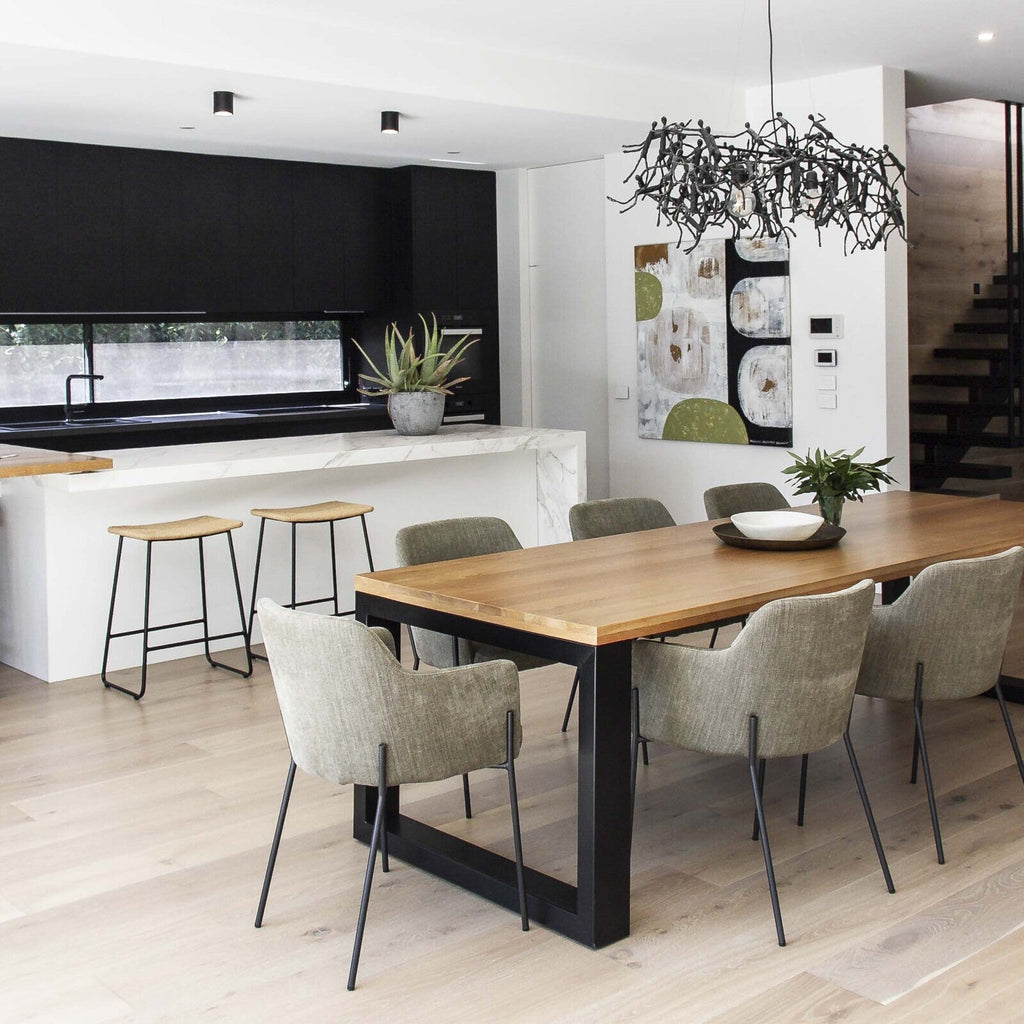 MARTIN ARMCHAIR | WARWICK COPELAND OLIVE - Green Design Gallery