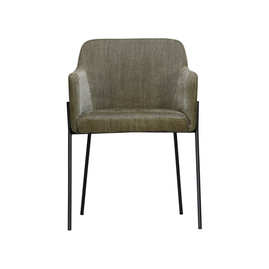 MARTIN ARMCHAIR | WARWICK COPELAND OLIVE - Green Design Gallery