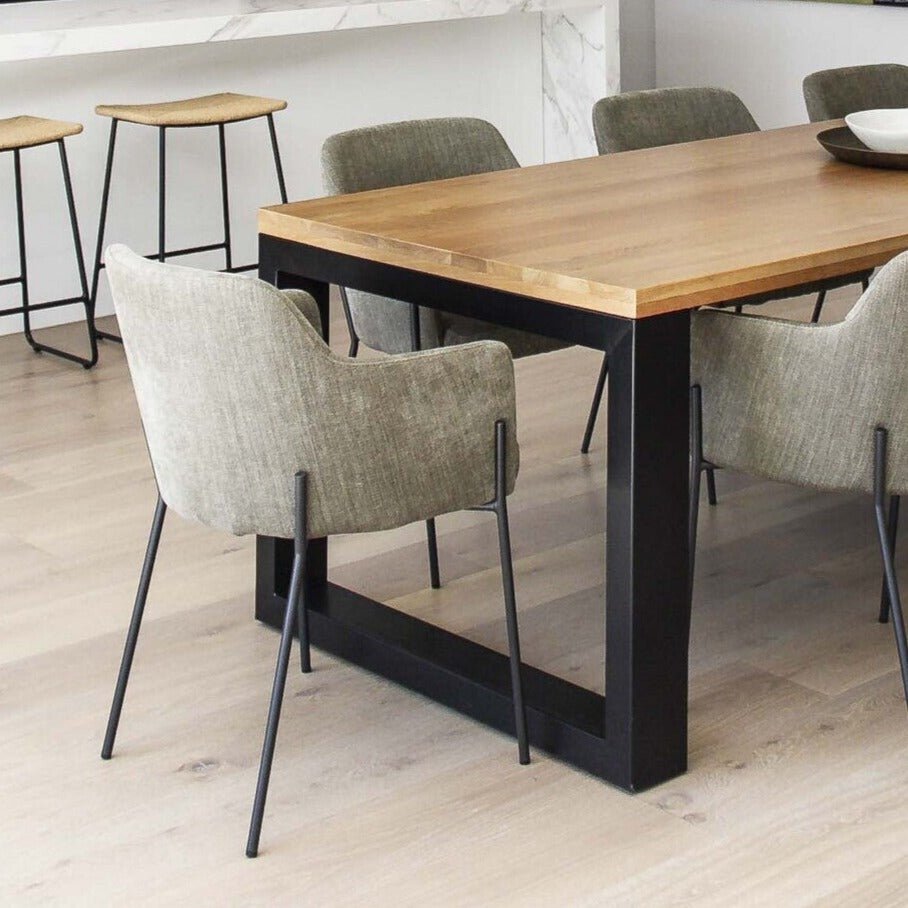 MARTIN ARMCHAIR | WARWICK COPELAND OLIVE - Green Design Gallery