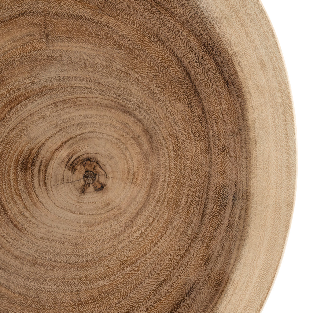 MARUMBI CHEESE PLATE | NATURAL - Green Design Gallery