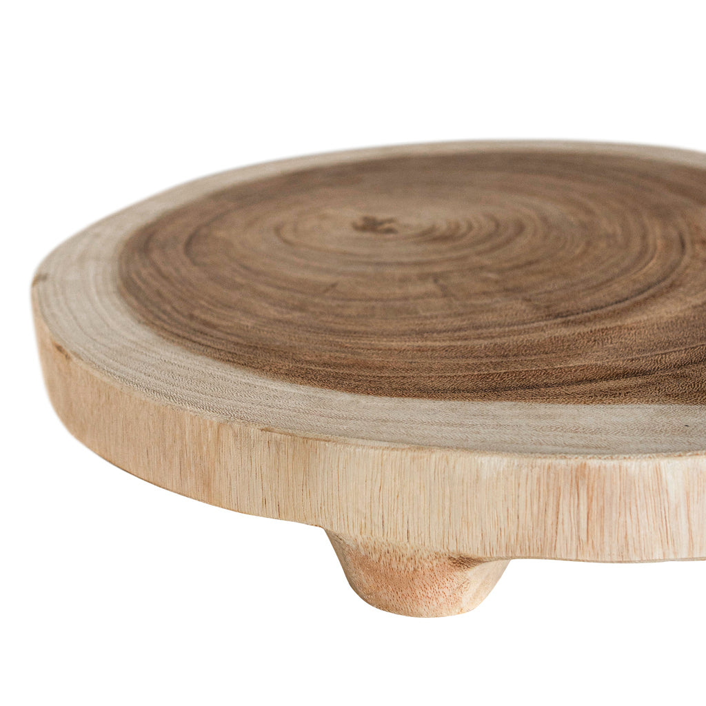 MARUMBI CHEESE PLATE | NATURAL - Green Design Gallery