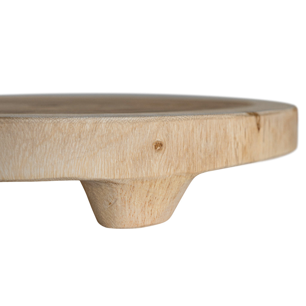 MARUMBI CHEESE PLATE | NATURAL - Green Design Gallery