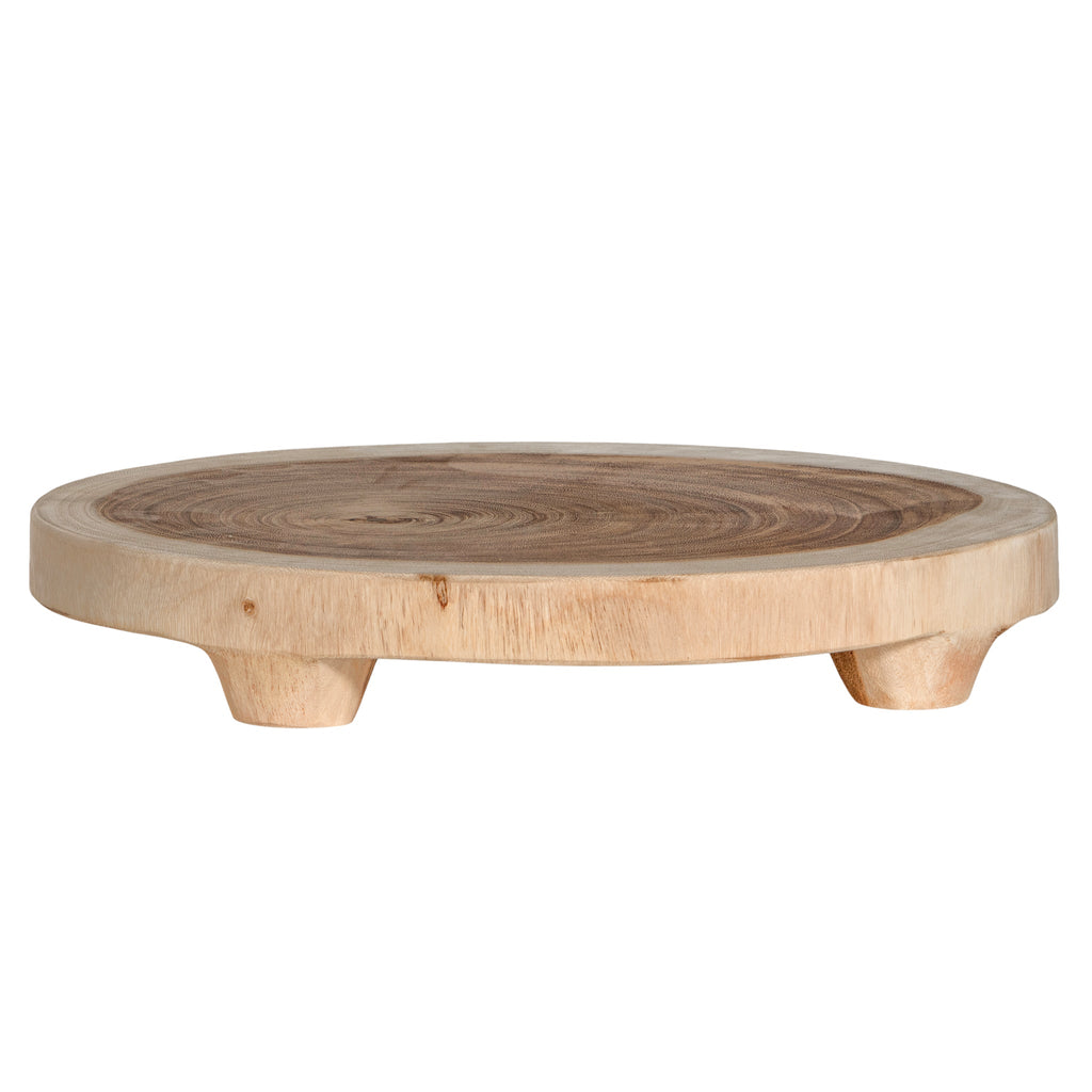 MARUMBI CHEESE PLATE | NATURAL - Green Design Gallery