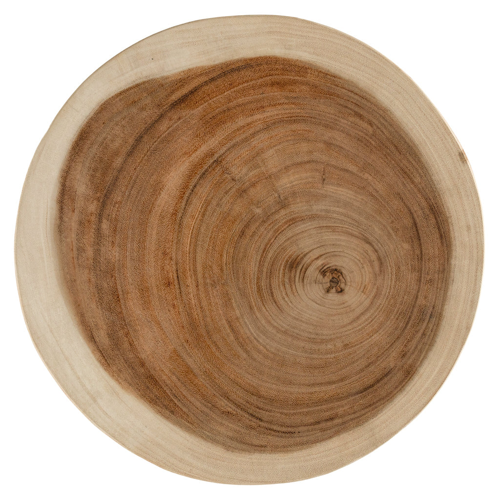 MARUMBI CHEESE PLATE | NATURAL - Green Design Gallery