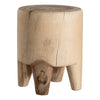 MARUMBI SIDE TABLE + STOOL | NATURAL - Green Design Gallery