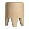 MARUMBI SIDE TABLE + STOOL | NATURAL - Green Design Gallery